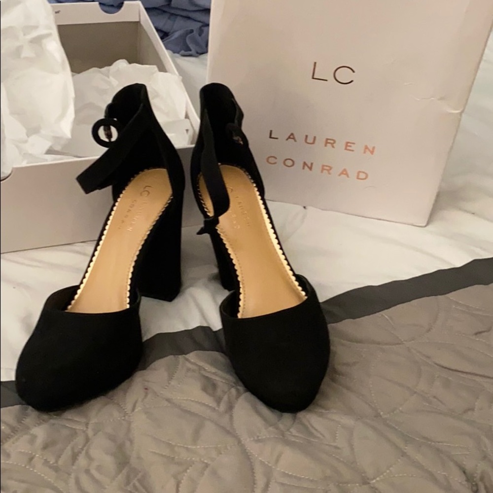 New In Box Lauren Conrad size 8 heels size 8 1/2